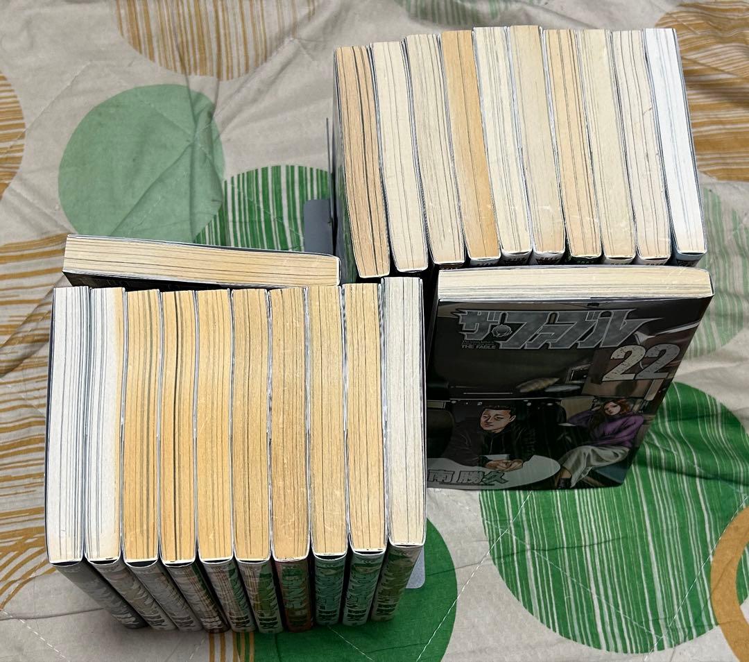 【翌日出荷‼️】　ザ・ファブル　1巻から22巻　全巻セット