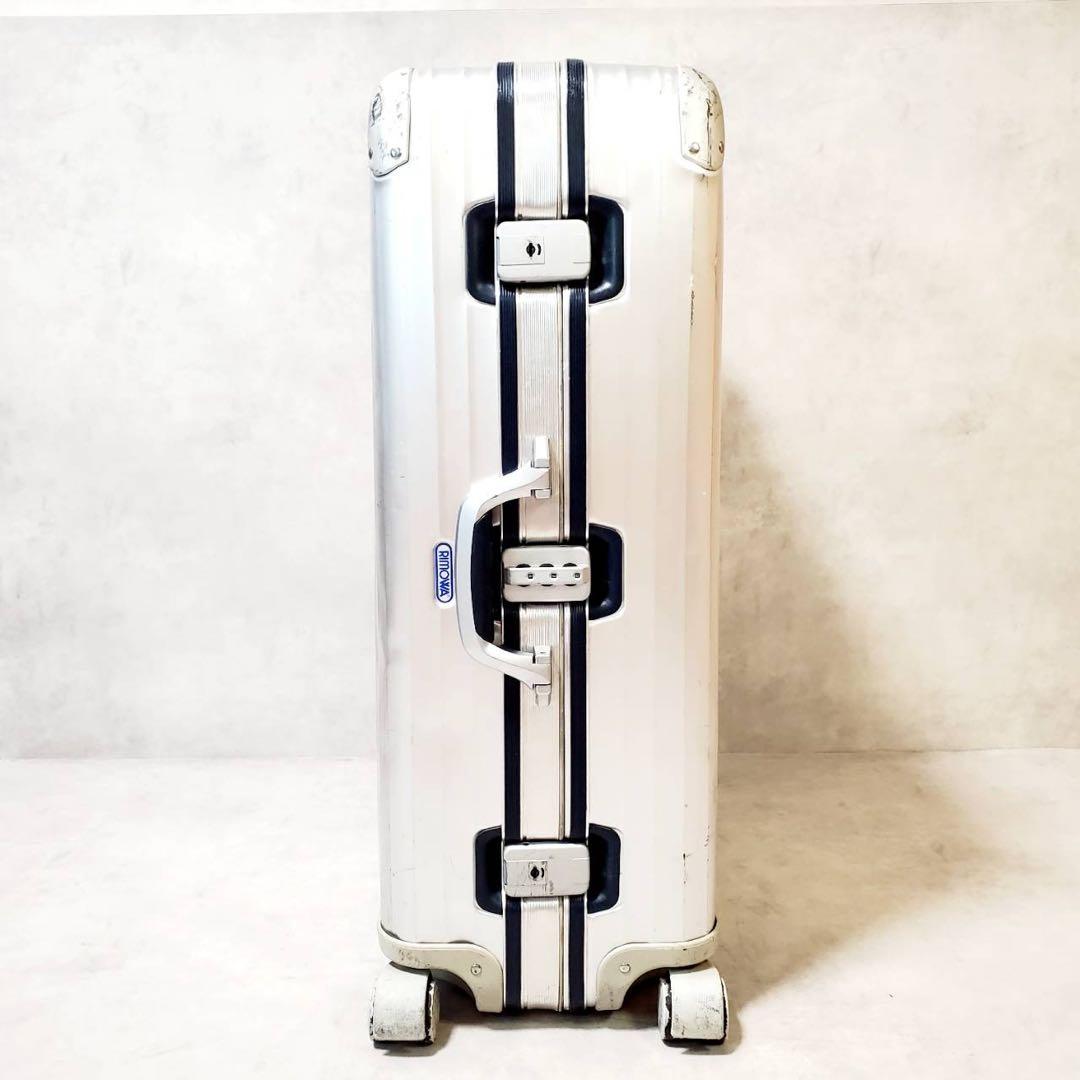 リモワ トパーズ プルタブ 82L アルミ スーツケース キャリーケース