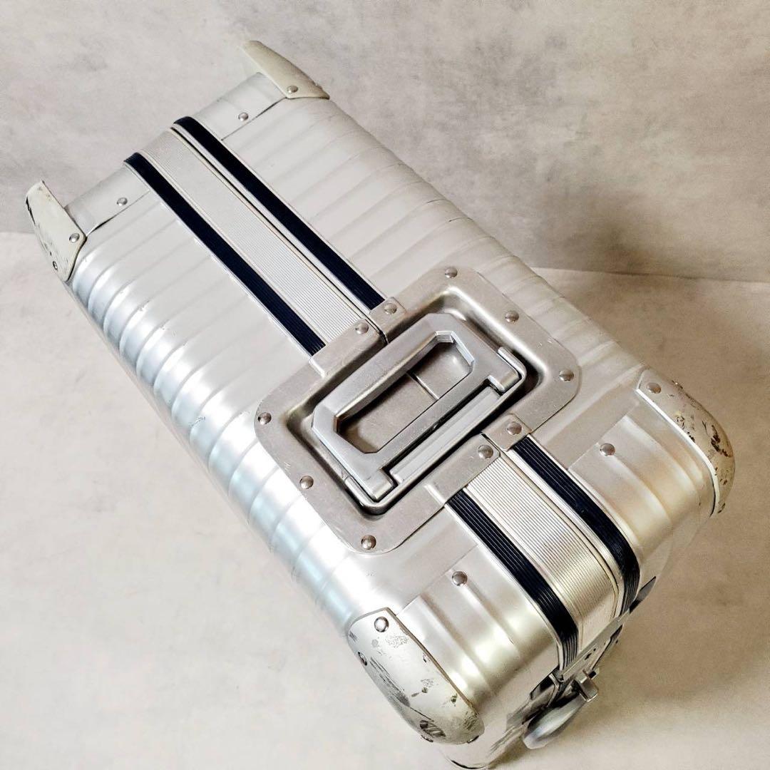 リモワ トパーズ プルタブ 82L アルミ スーツケース キャリーケース