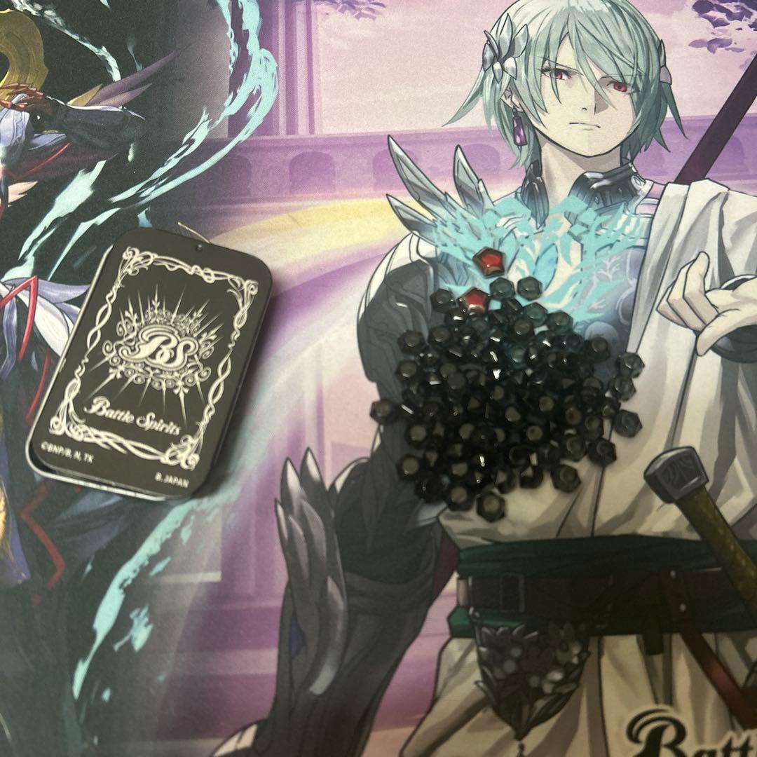 バトスピ 黒コア　81個