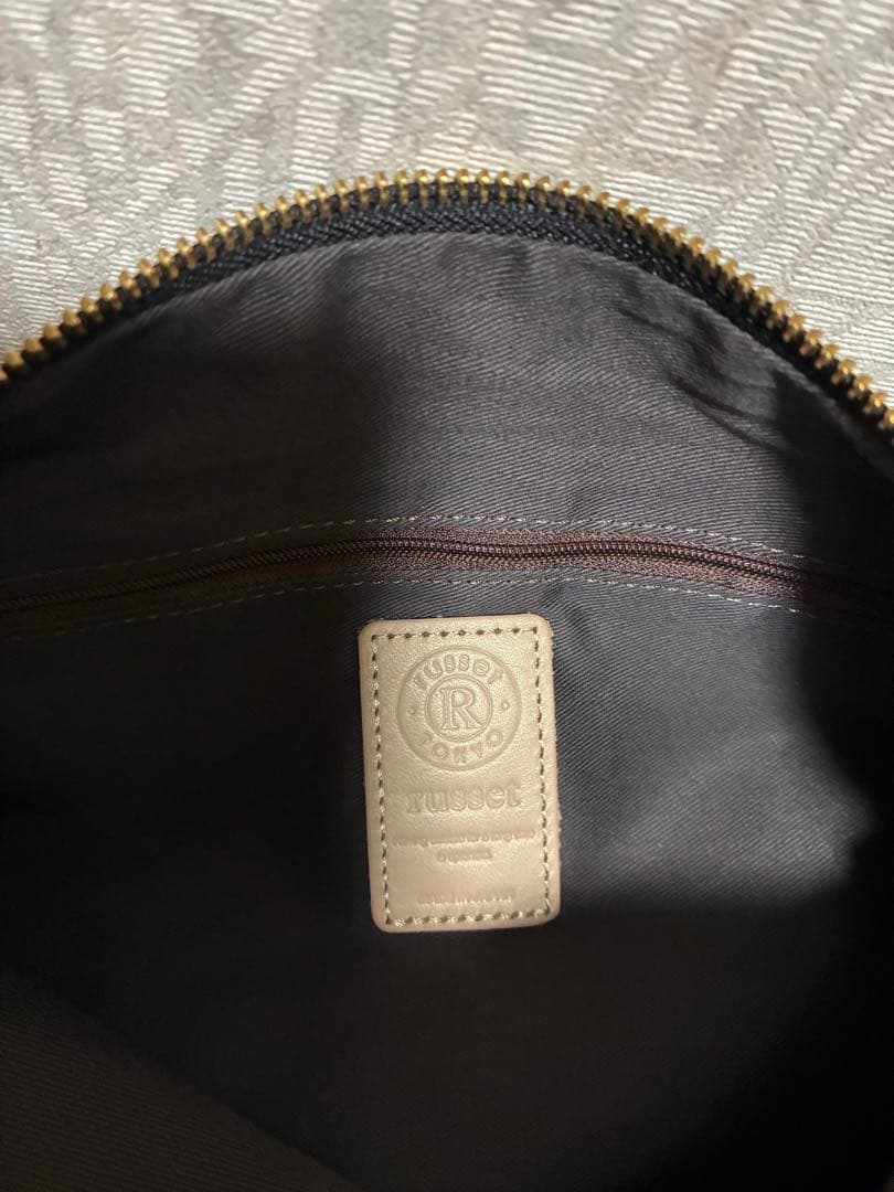 ラシットrusset ナイロン ショルダーバッグ