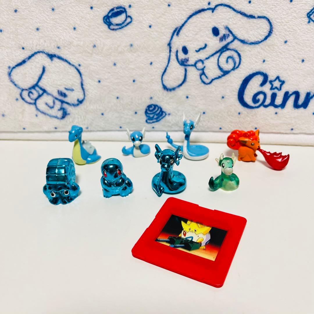 ポケモン　指人形、塩ビ・消しゴムフィギュアetc（分売不可）
