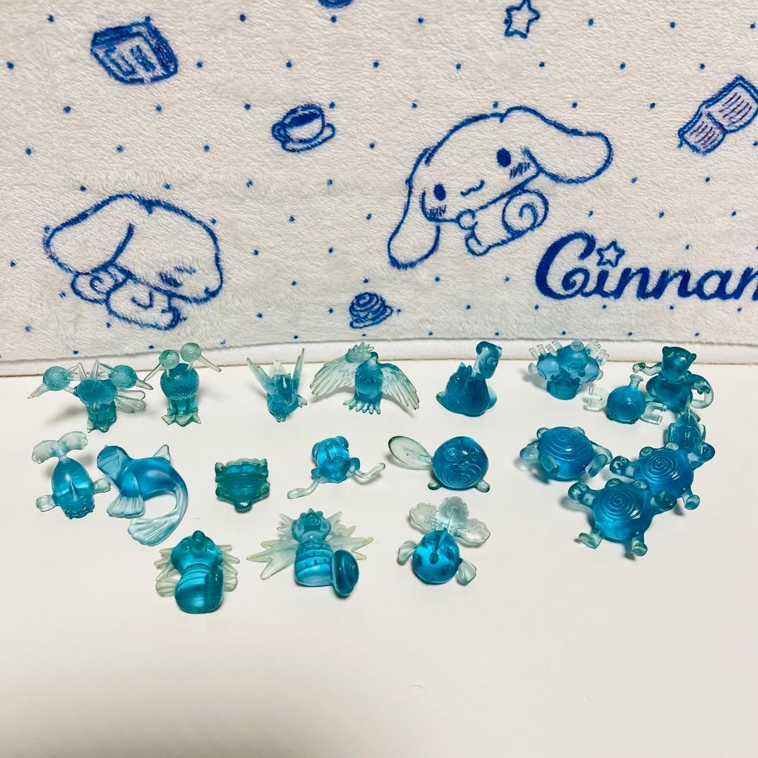 ポケモン　指人形、塩ビ・消しゴムフィギュアetc（分売不可）