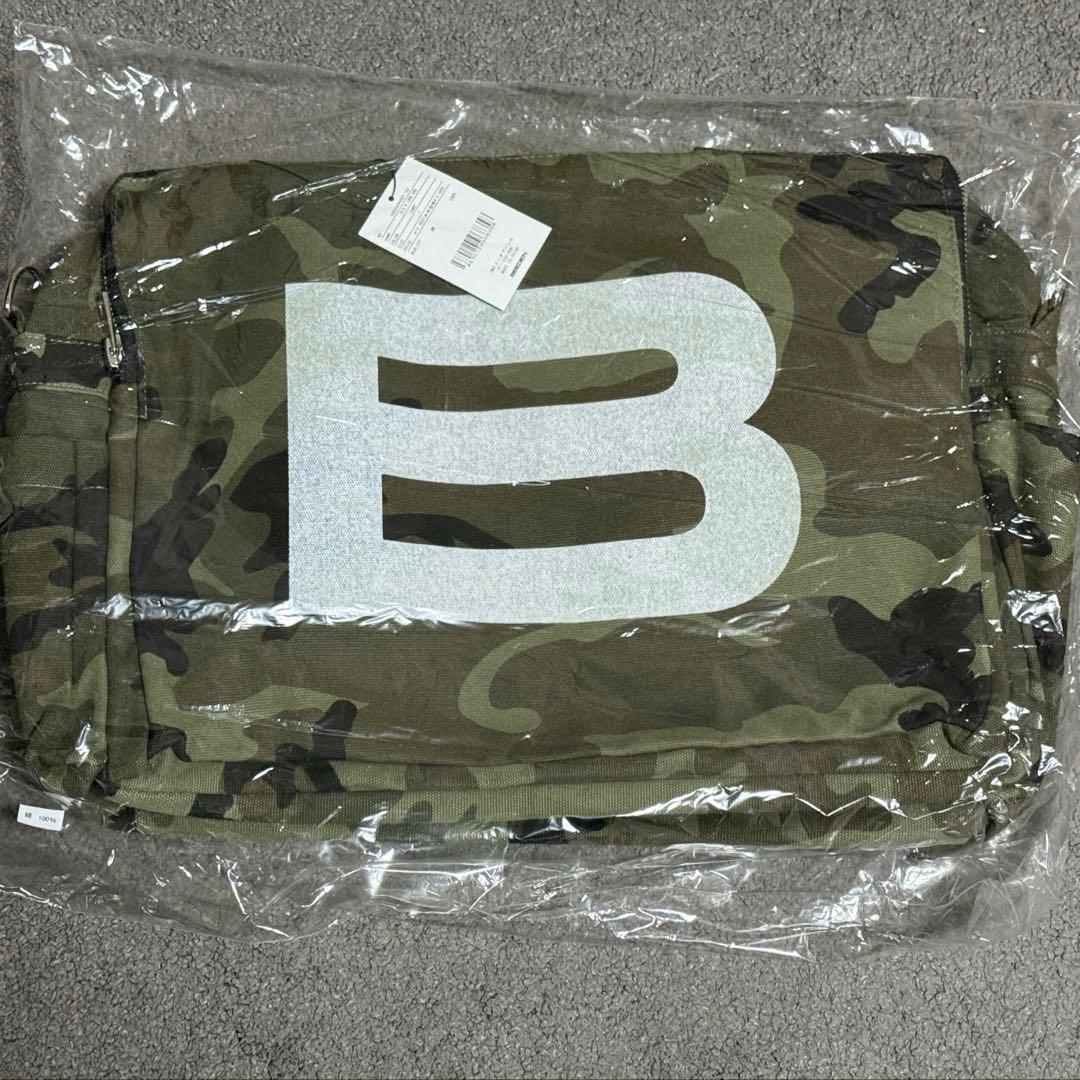 beeden BIG B LOGO BAG CAMO 迷彩