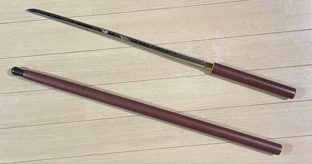 仕込杖　模造刀　武具　S201