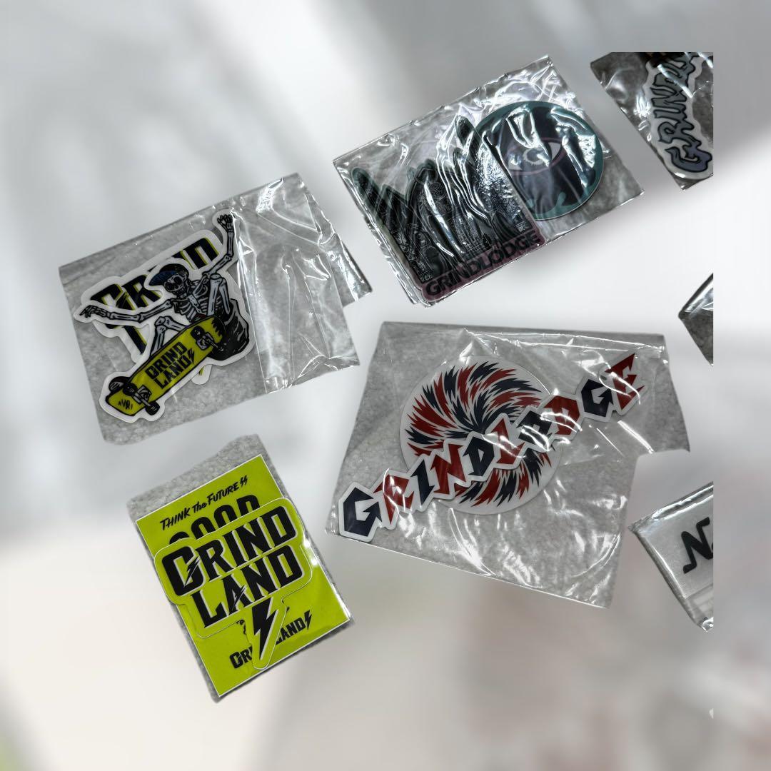 ガレージブランド ステッカー ワッペン キーカバー いろいろセット