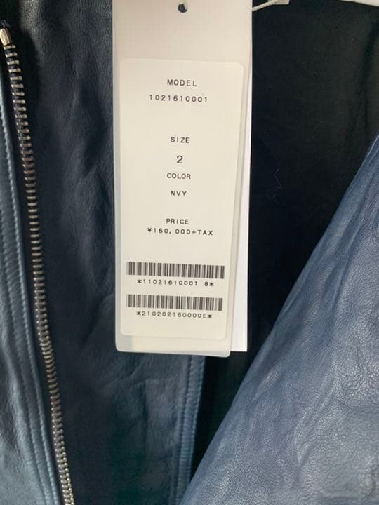 ジュンハシモト ライダースジャケット junhashimoto