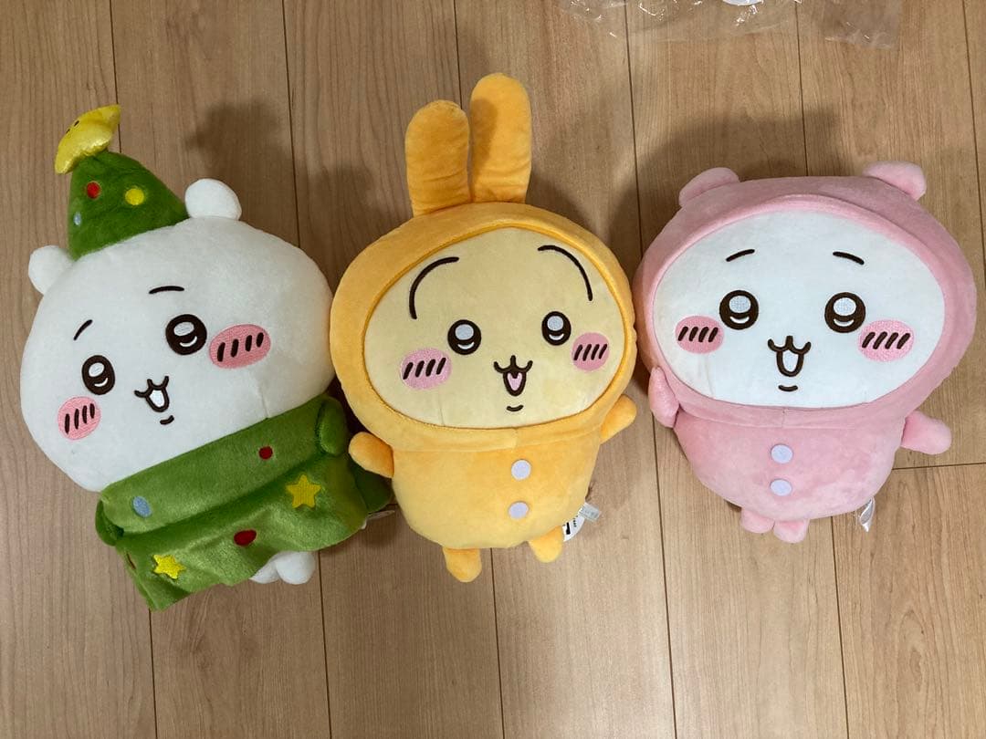 ちいかわ だららん パジャマBIG ぬいぐるみ まとめ売り １３点
