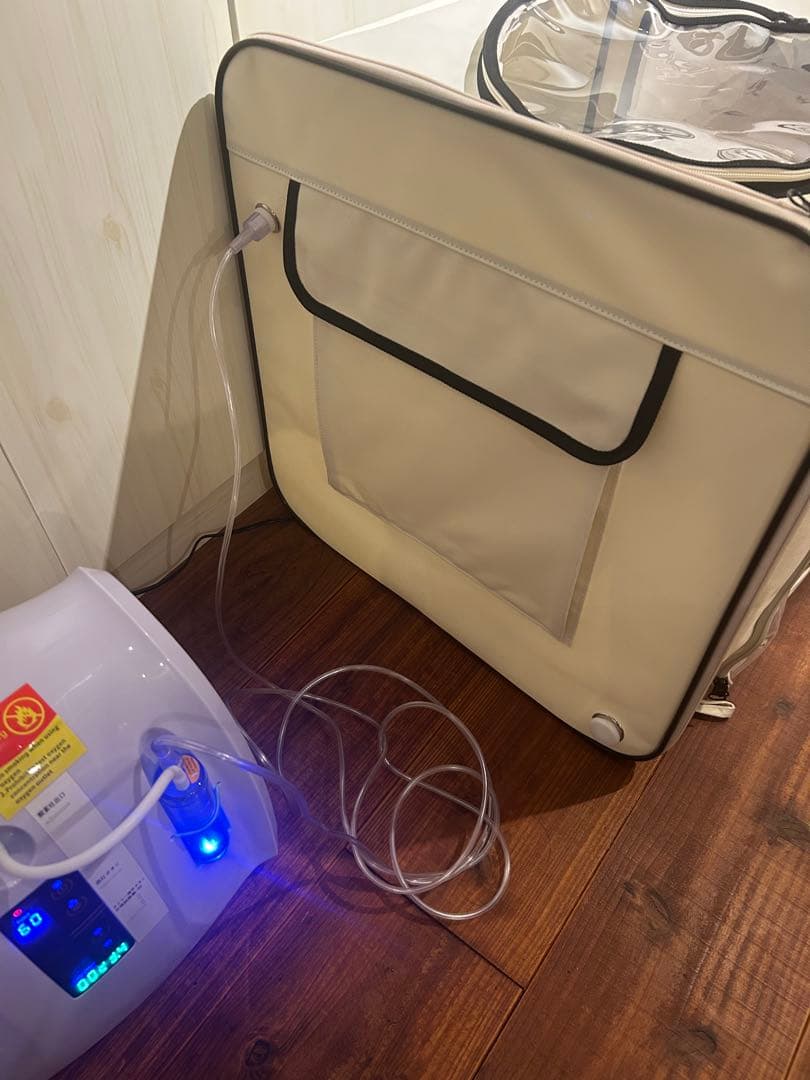 酸素発生器 ペットMAFmini1.0酸素室3点セット(S)24時間以内に発送