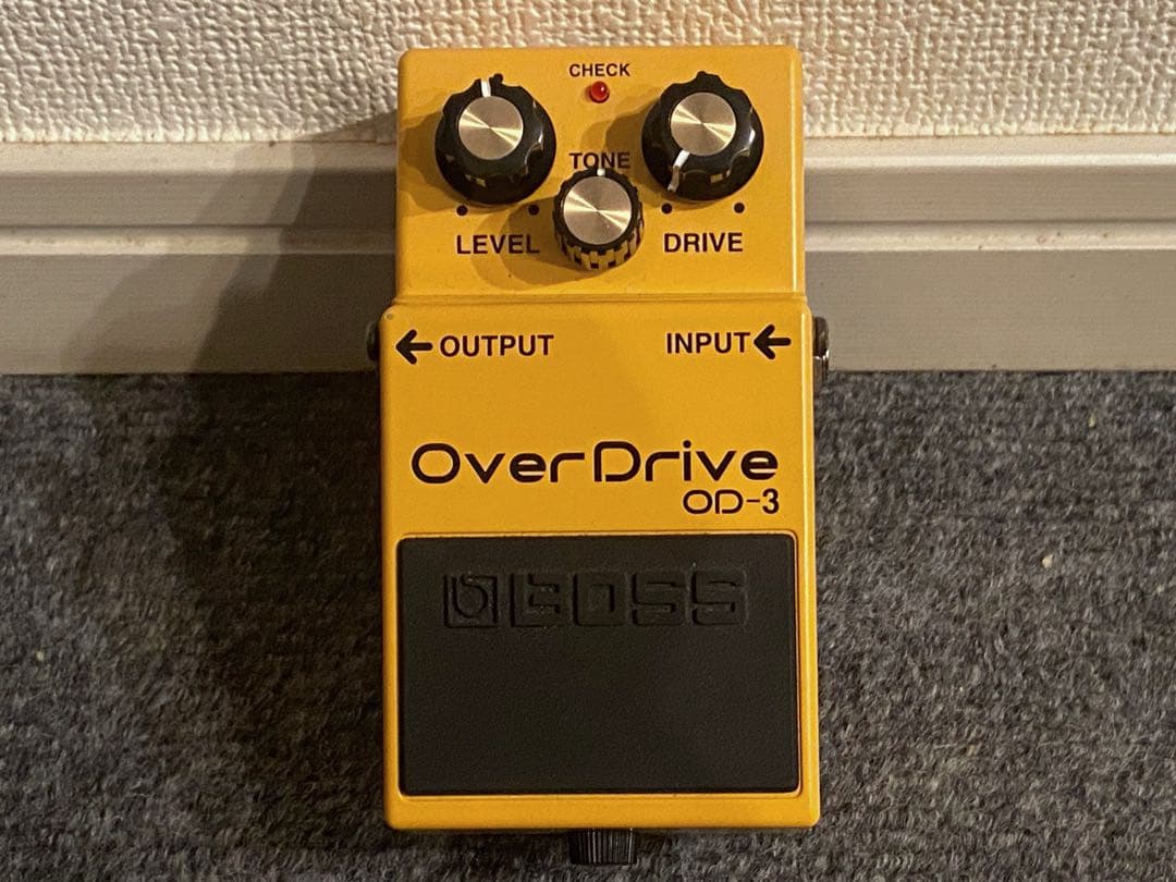 【美品・箱つき】BOSS OD-3