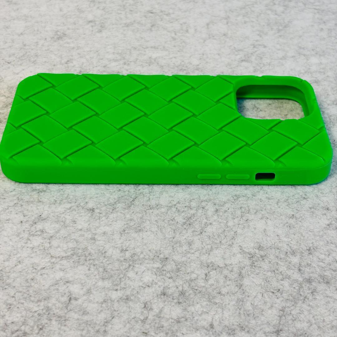 ボッテガヴェネタ iPhoneケース　グリーン　BOTTEGA VENETA