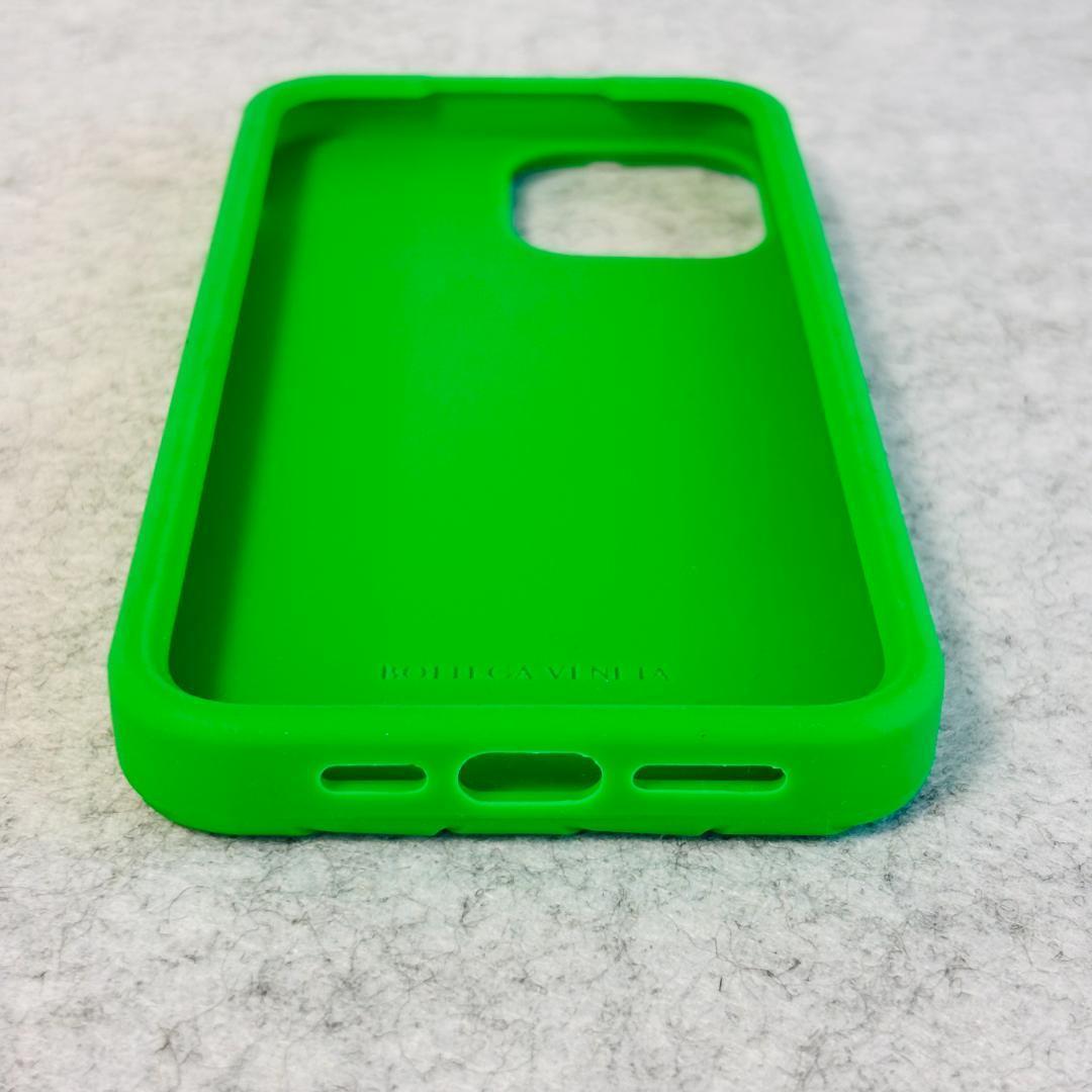 ボッテガヴェネタ iPhoneケース　グリーン　BOTTEGA VENETA