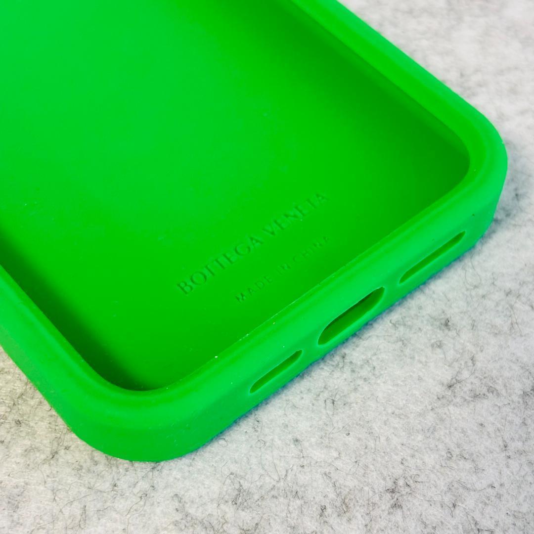 ボッテガヴェネタ iPhoneケース　グリーン　BOTTEGA VENETA