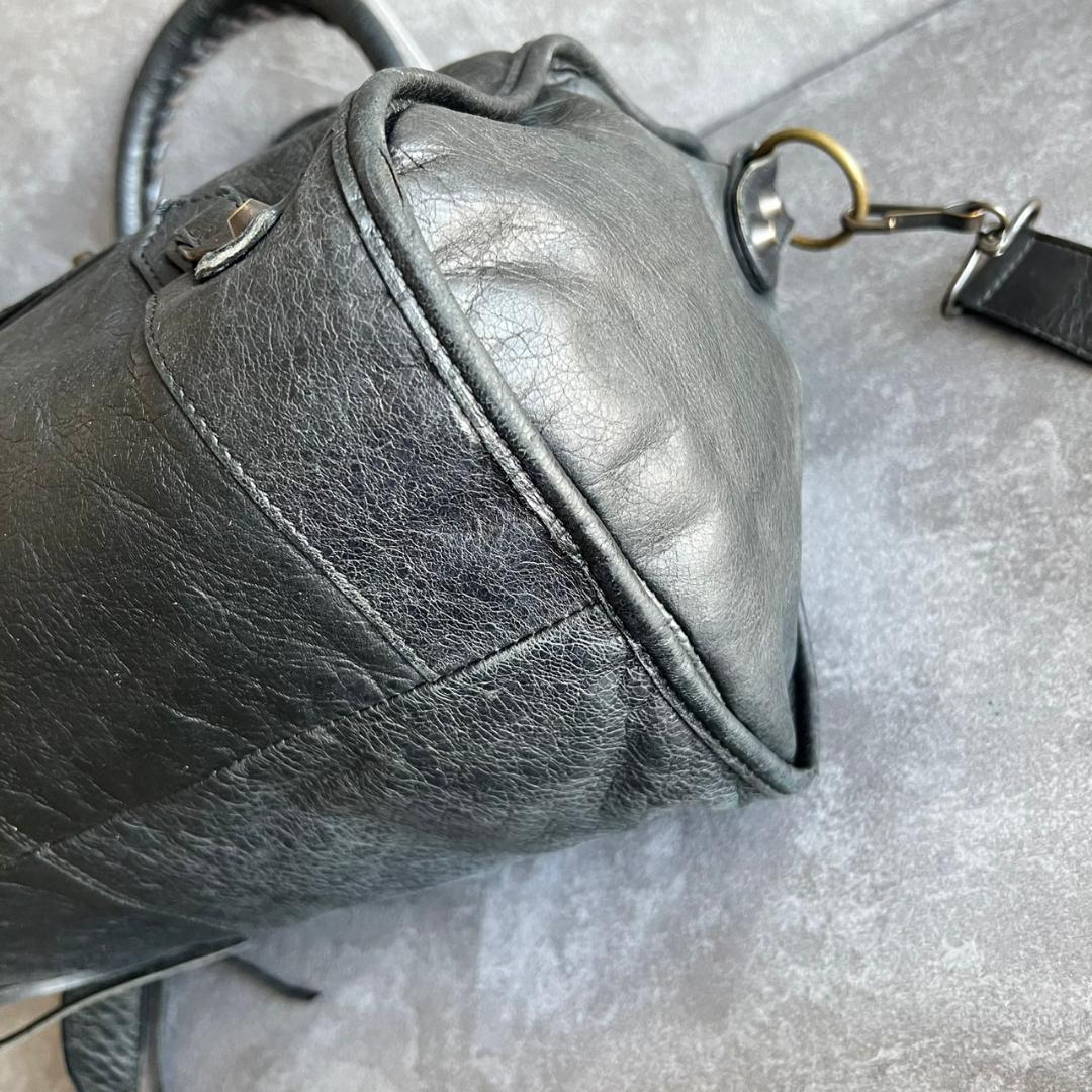 ⭐️BALENCIAGA⭐️バレンシアガ ザ・シティ 2way バッグ ブラック