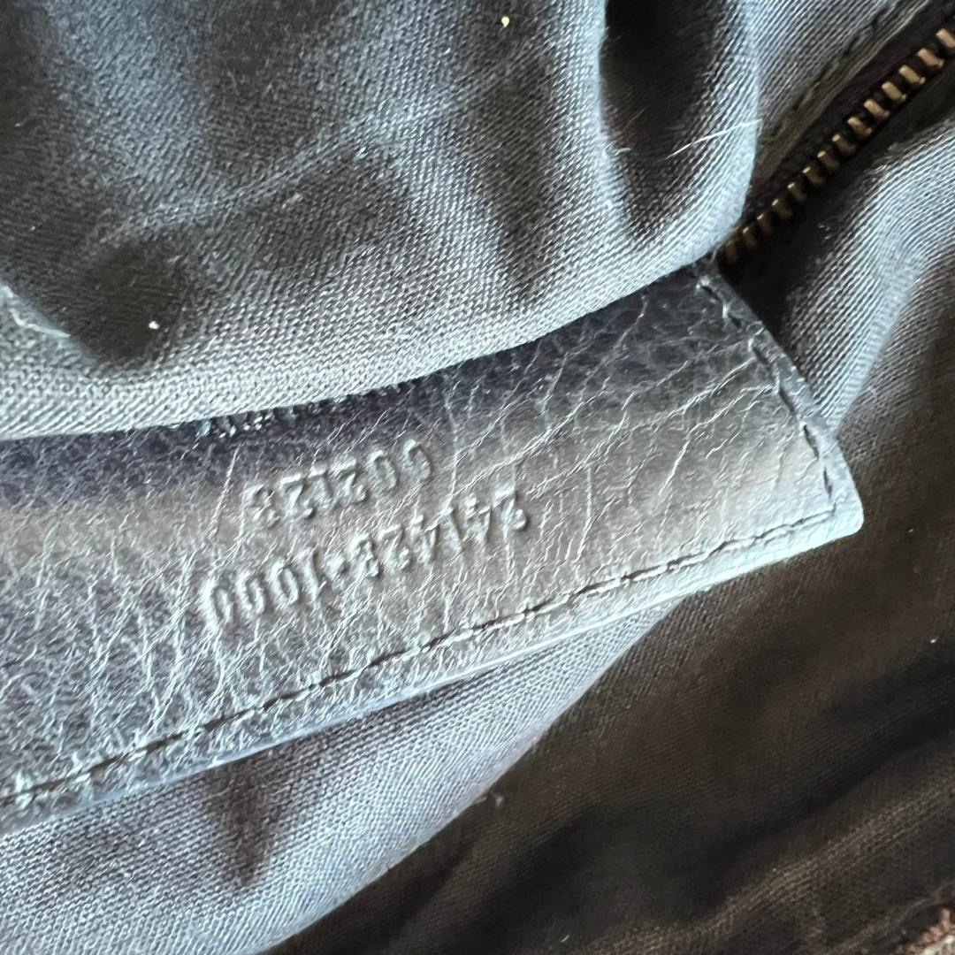 ⭐️BALENCIAGA⭐️バレンシアガ ザ・シティ 2way バッグ ブラック