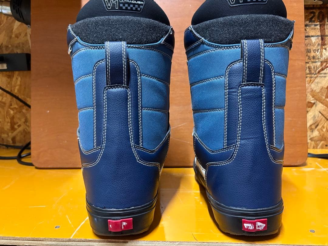 Vans ハイスタンダードOG 1シーズン使用