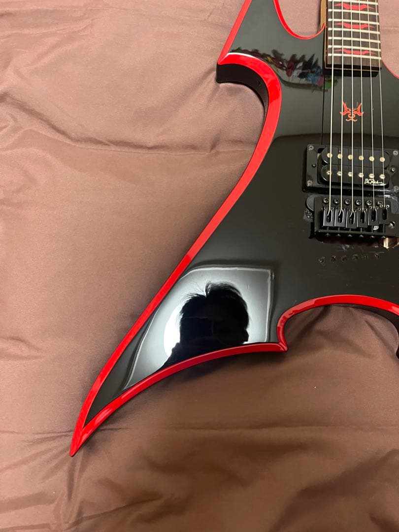 【調整済】B.C.Rich ビースト　AVENGE レア　エレキギター　変形