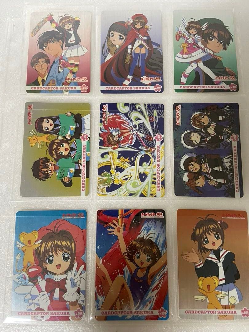 カードキャプターさくら アマダ PPカード 183枚 PP専用バインダー付き
