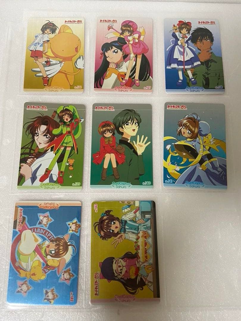 カードキャプターさくら アマダ PPカード 183枚 PP専用バインダー付き
