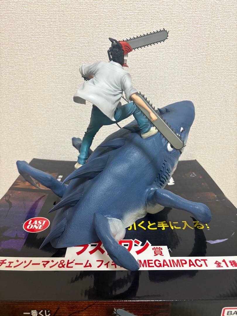 u*d様 劇場版チェンソーマン　レゼ編　一番くじ　ラストワン賞　A賞　B賞　レゼ