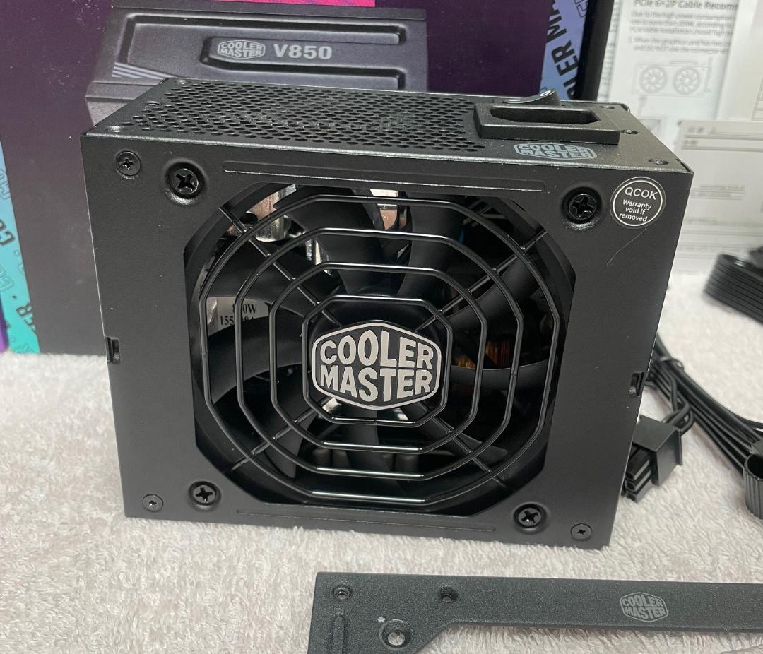 電源ユニット USED Cooler Master V SFX GOLD 850 ATX3.1