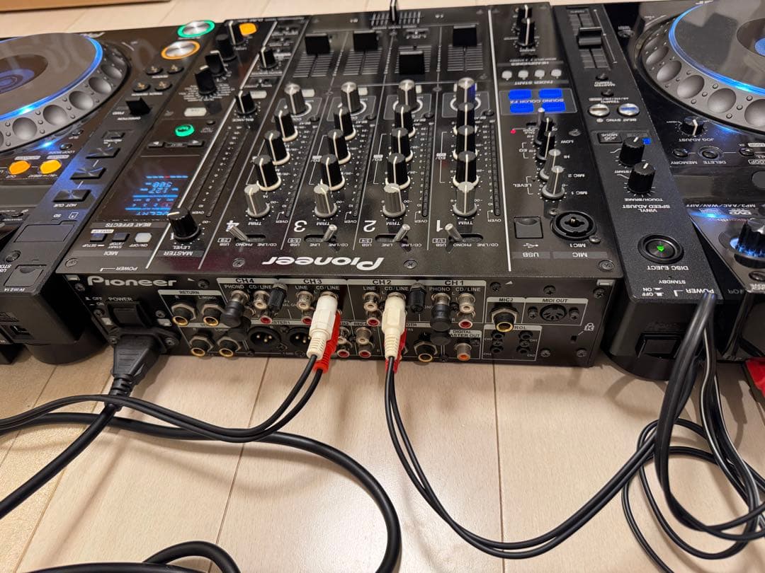 CDJ-2000NXS 2台+ DJM-850セット