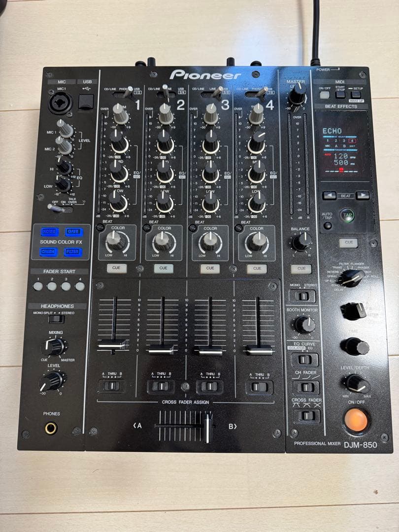 CDJ-2000NXS 2台+ DJM-850セット