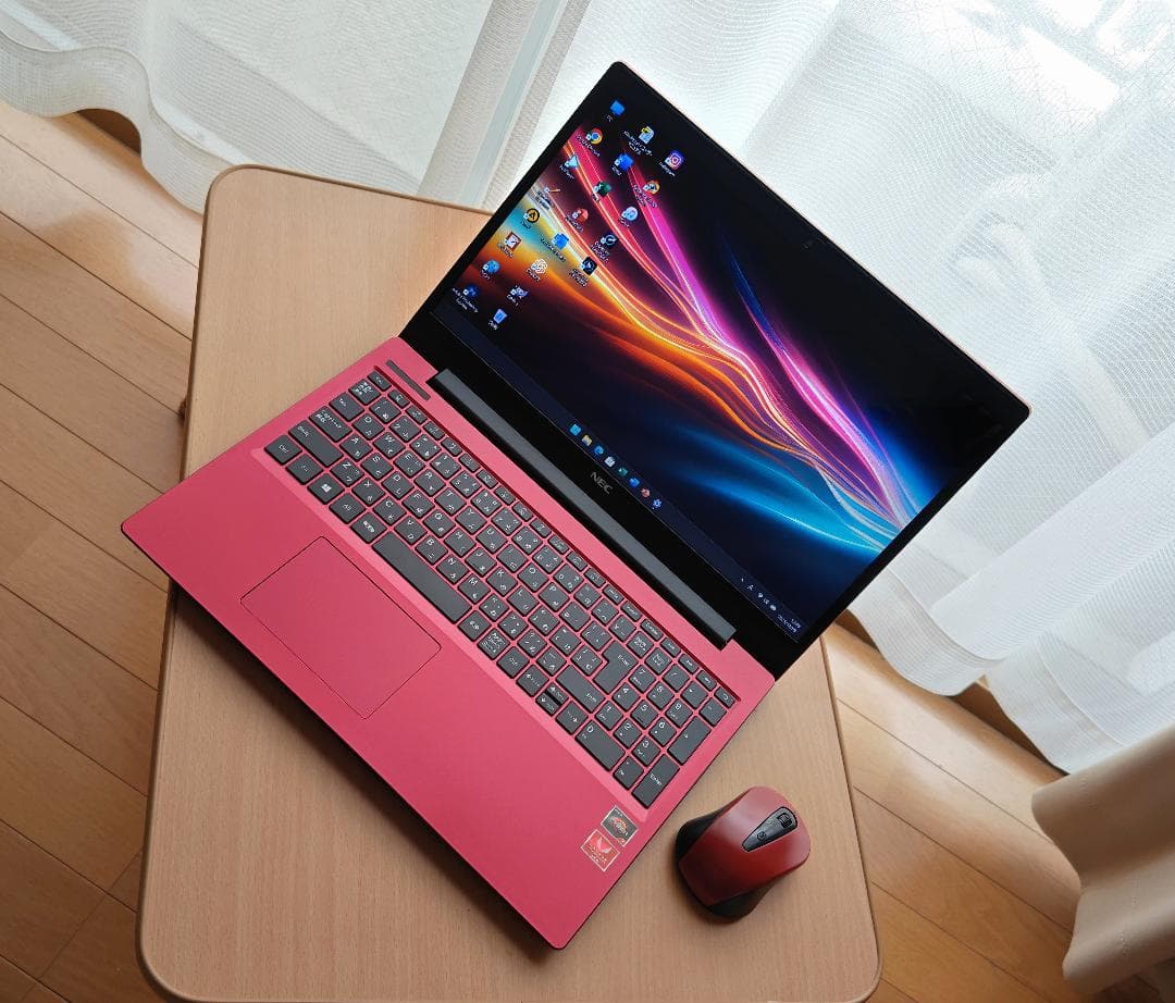 高性能 Nec Lavieスリムな ノートパソコン