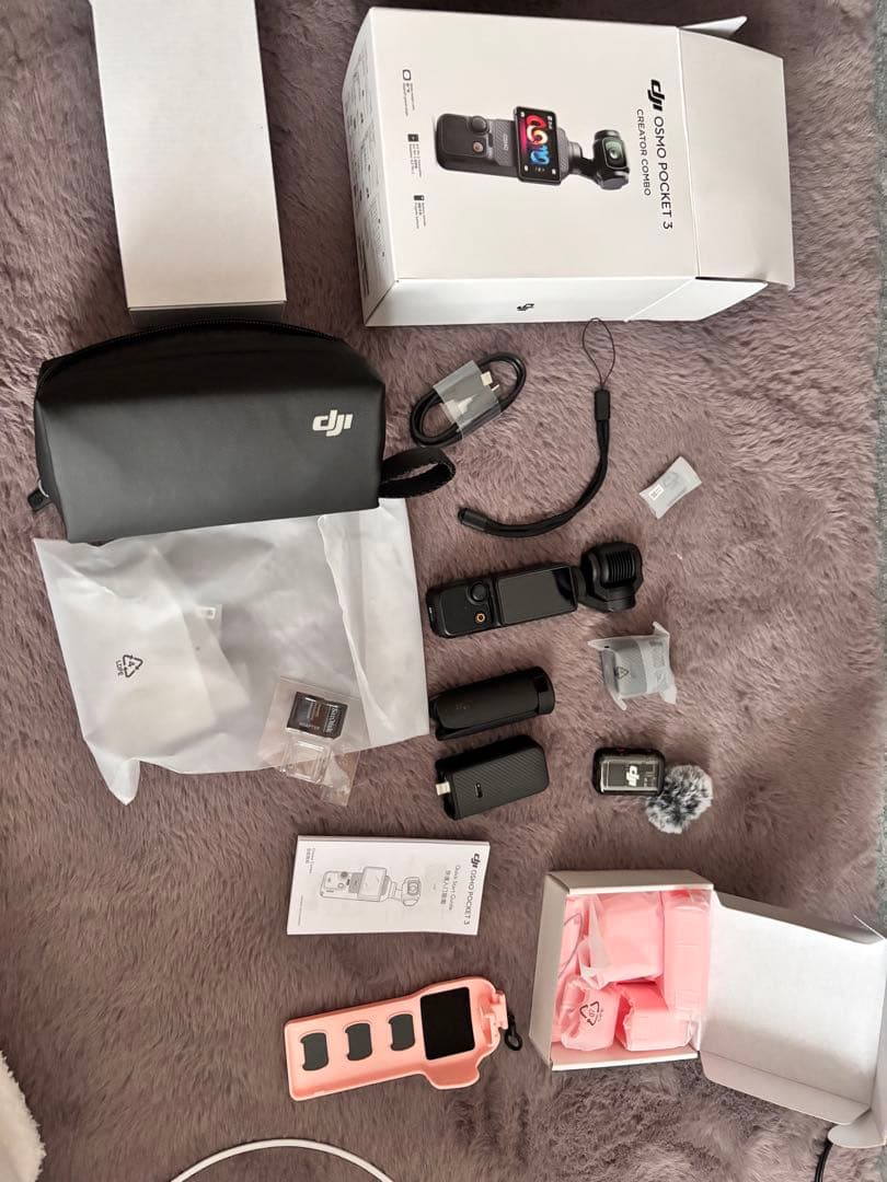 DJI OSMO POCKET3 クリエイターコンボ
