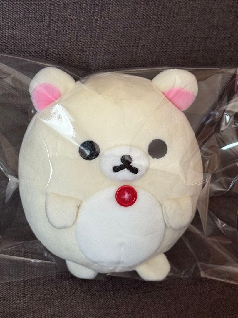 タグ付　サンエックス　コリラックマ　まんまるもーちもちぬいぐるみ　S リラックマ