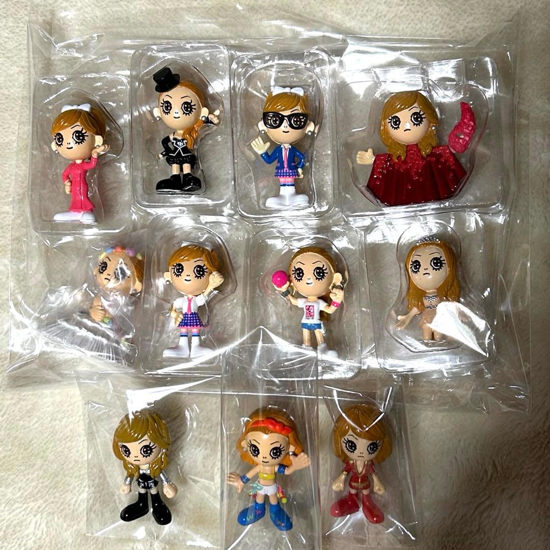 浜崎あゆみあゆぱんフィギュア シークレット含む フルコンプ