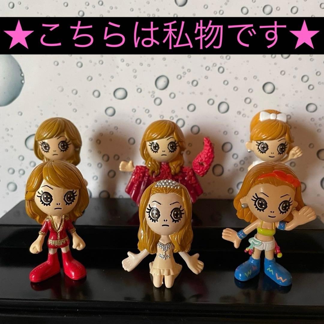 浜崎あゆみあゆぱんフィギュア シークレット含む フルコンプ