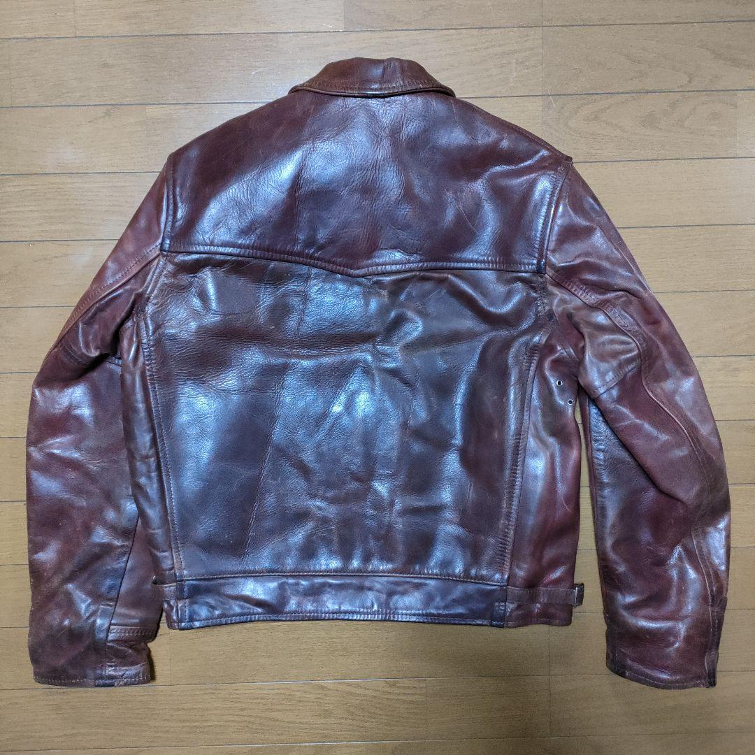 banaさん予約　エアロレザー　ライダース　ハイウェイマン