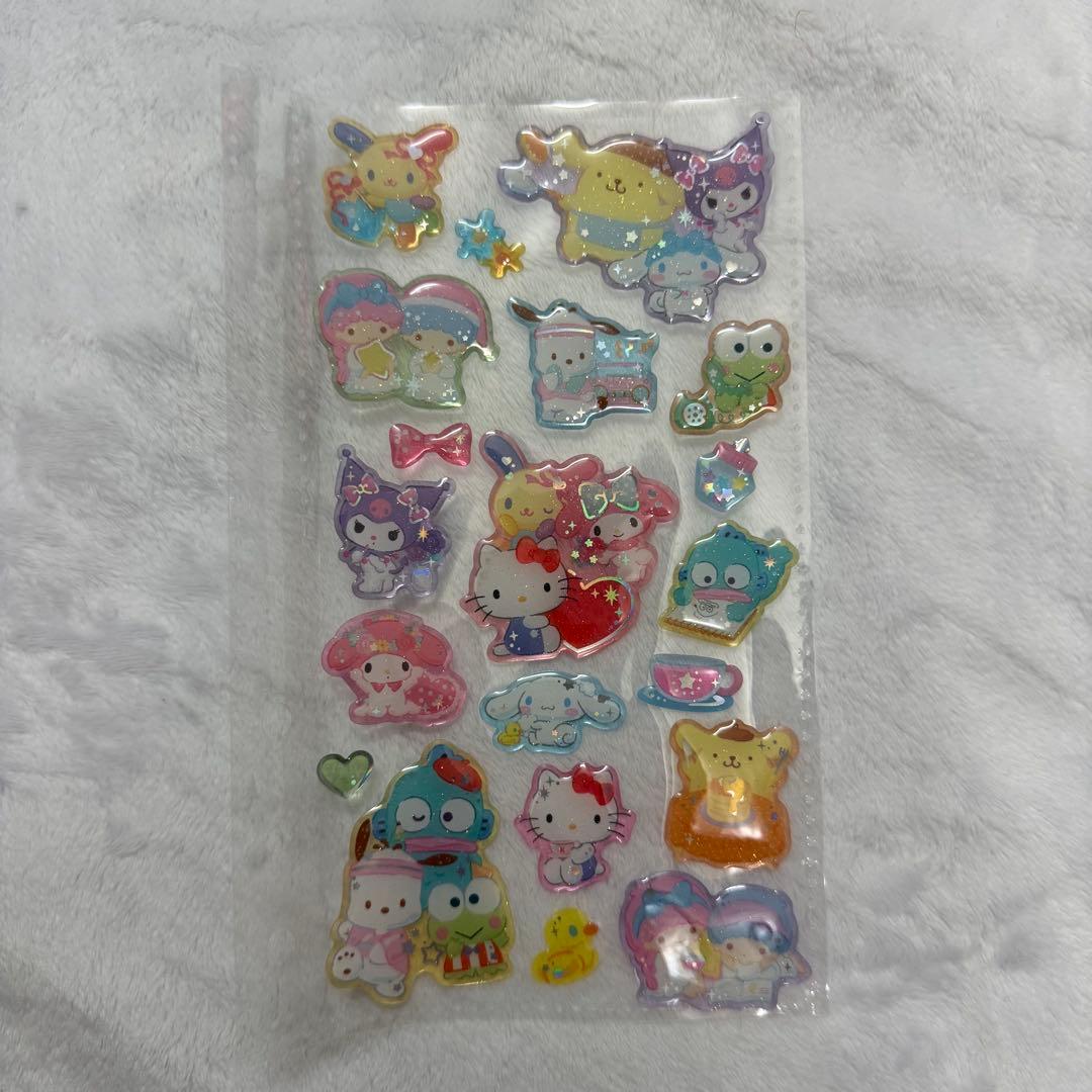 シール帳完成品【サンリオ】