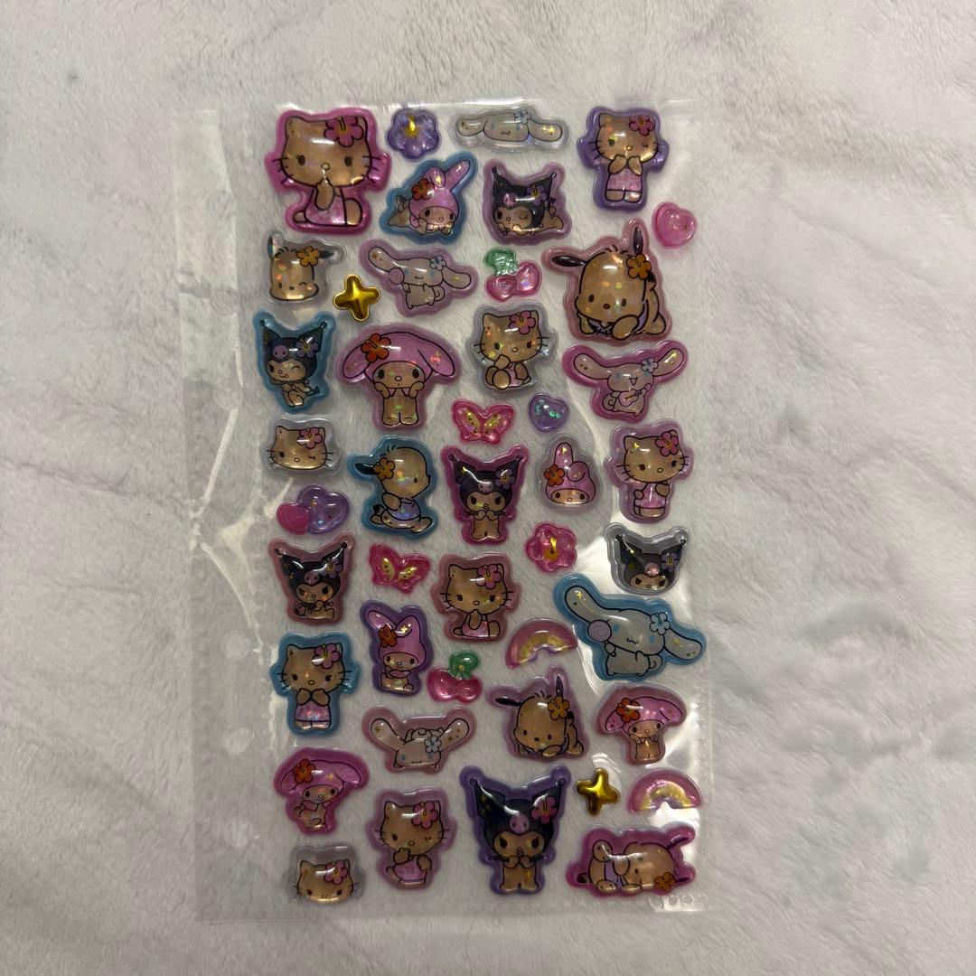 シール帳完成品【サンリオ】