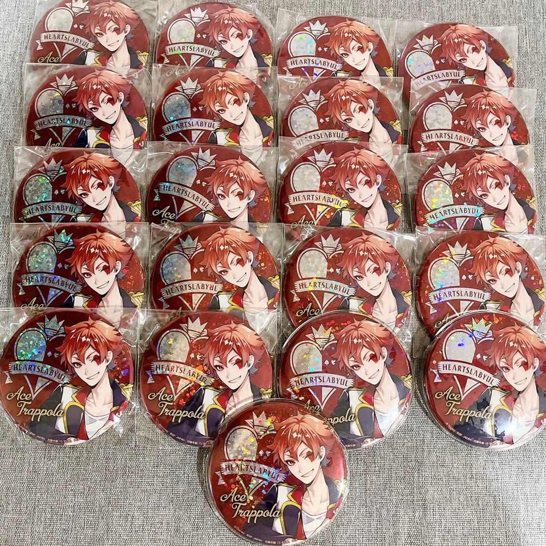 【21点セット】ツイステ エース 缶バッジ 寮服 ナムコ