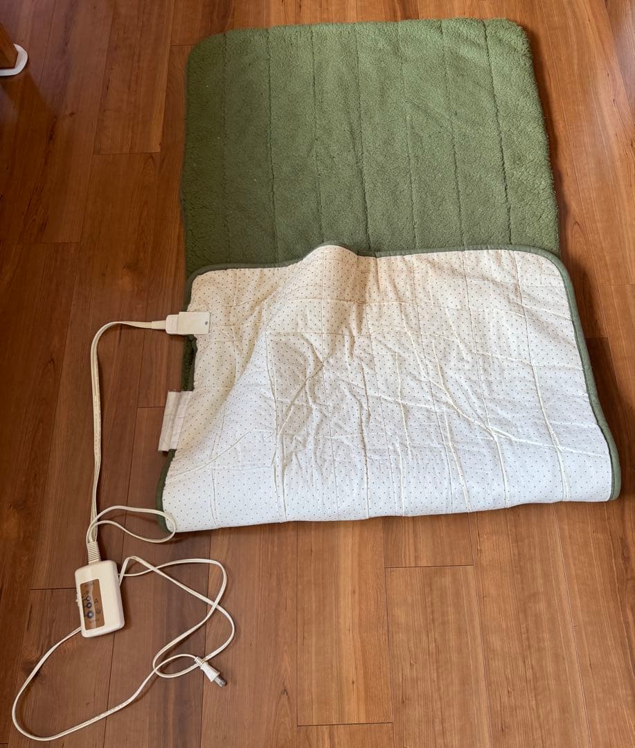 【電気代節約の決定版】広電ロング電気マット180cm★強中弱調整★ダニ退治★即暖