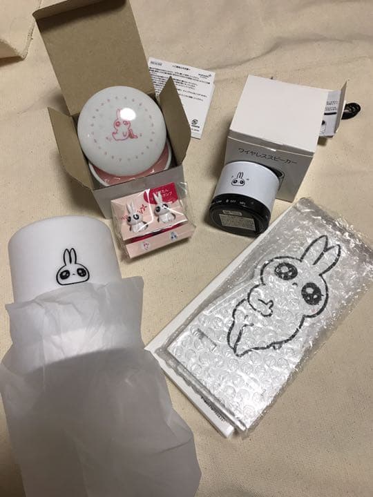 最終価格【非売品数量限定品】資生堂うさぎたんノベルティ5点セット