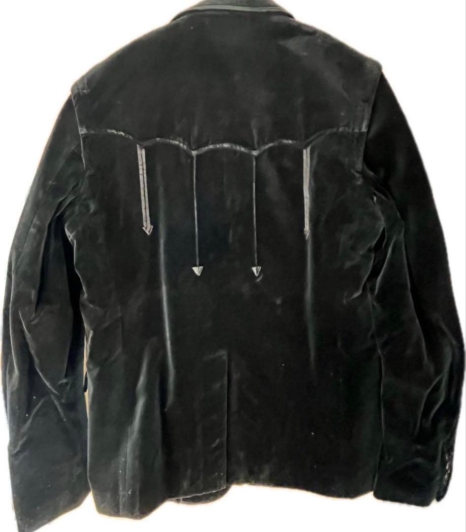 NUMBER (N)INE 07AW LOVE GOD MURDUR期ジャケット