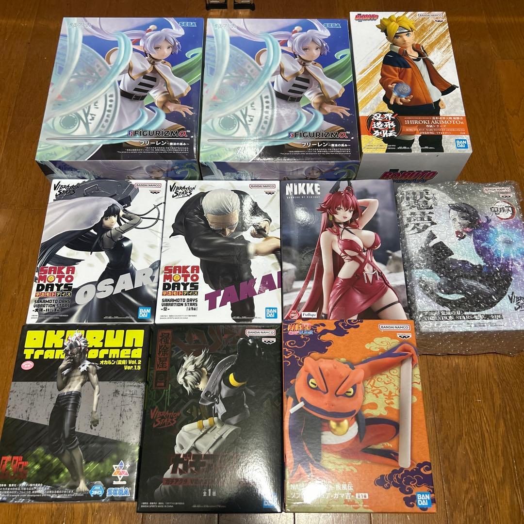 プライズフィギュア　まとめ売り