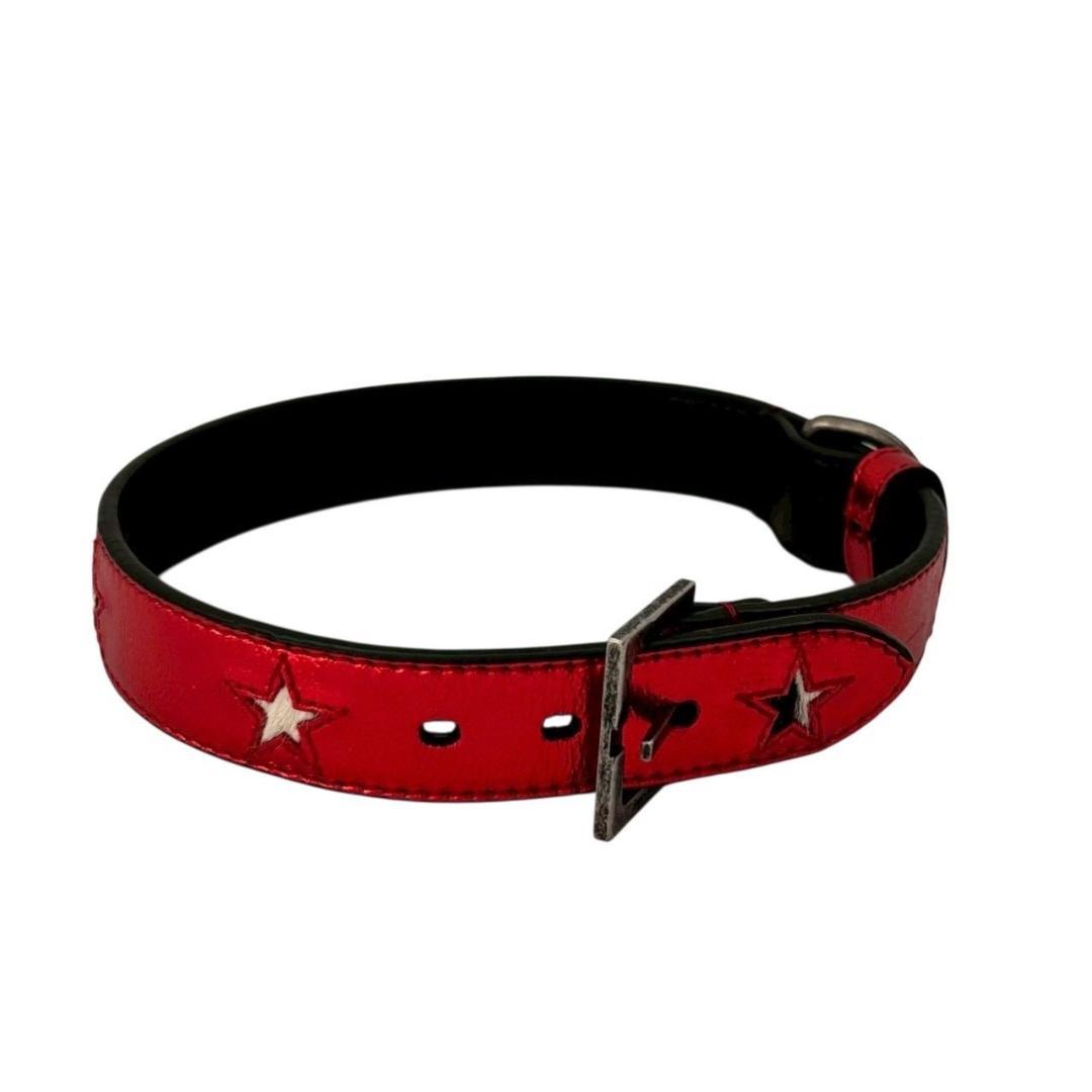 【未使用保管品】SAINT LAURENT サンローラン 首輪 犬 ペット用