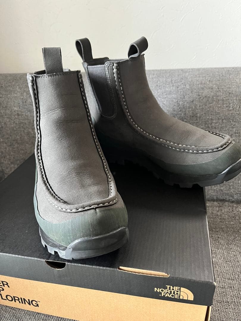 ノースフェイスアイスショットサイドゴアブーツWP