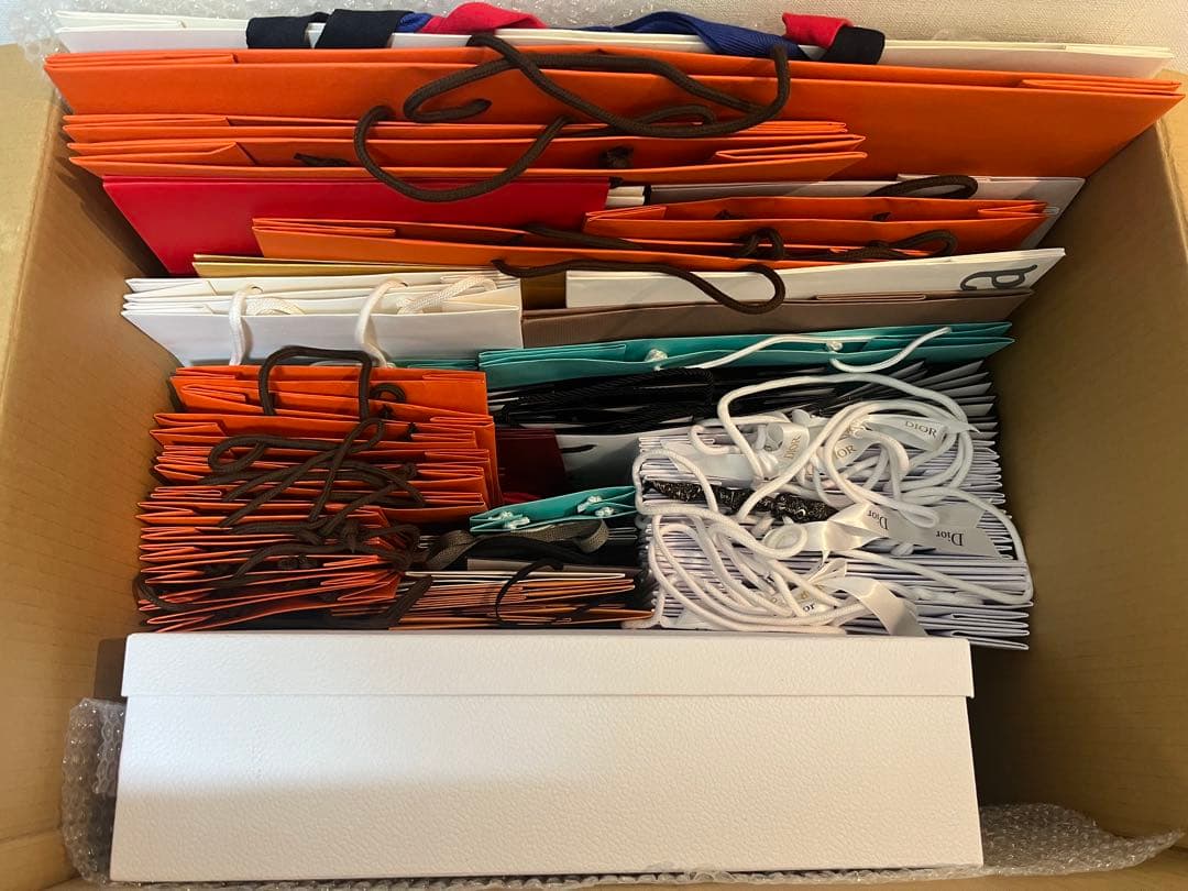 ハイブランド ショップ袋 【104枚＆1BOX】