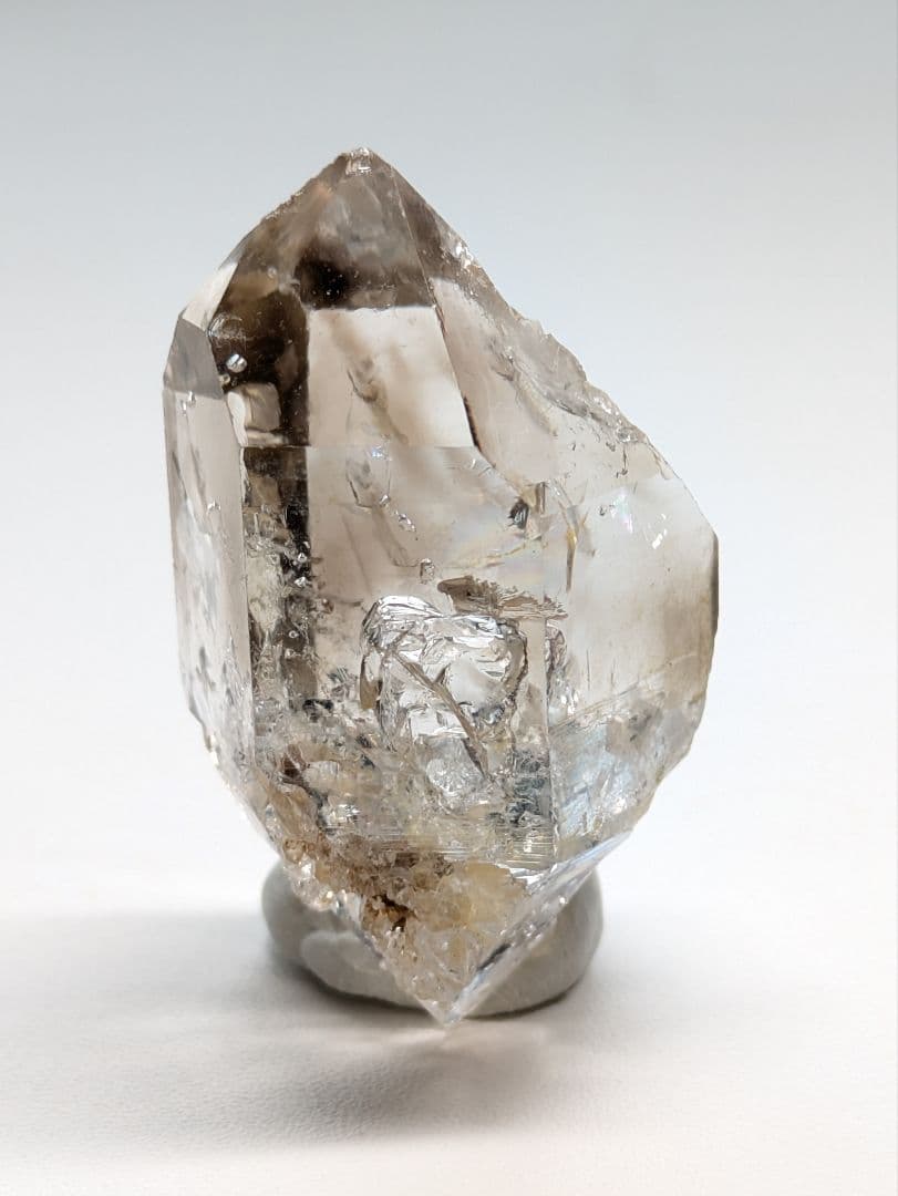 クォーツ　ハーキマーダイヤモンド　パキスタン　鉱物標本　原石