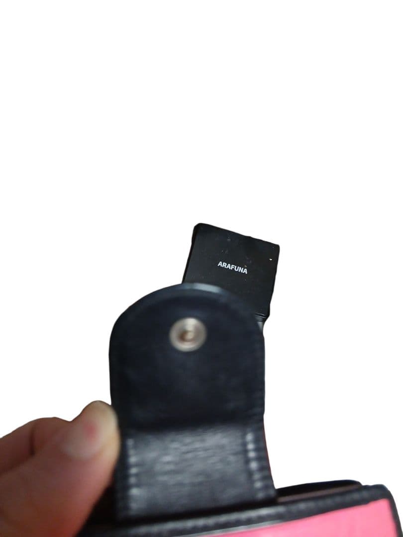 シャネル CHANEL 二つ折り財布 カンボンライン ココマーク がま口　牛革