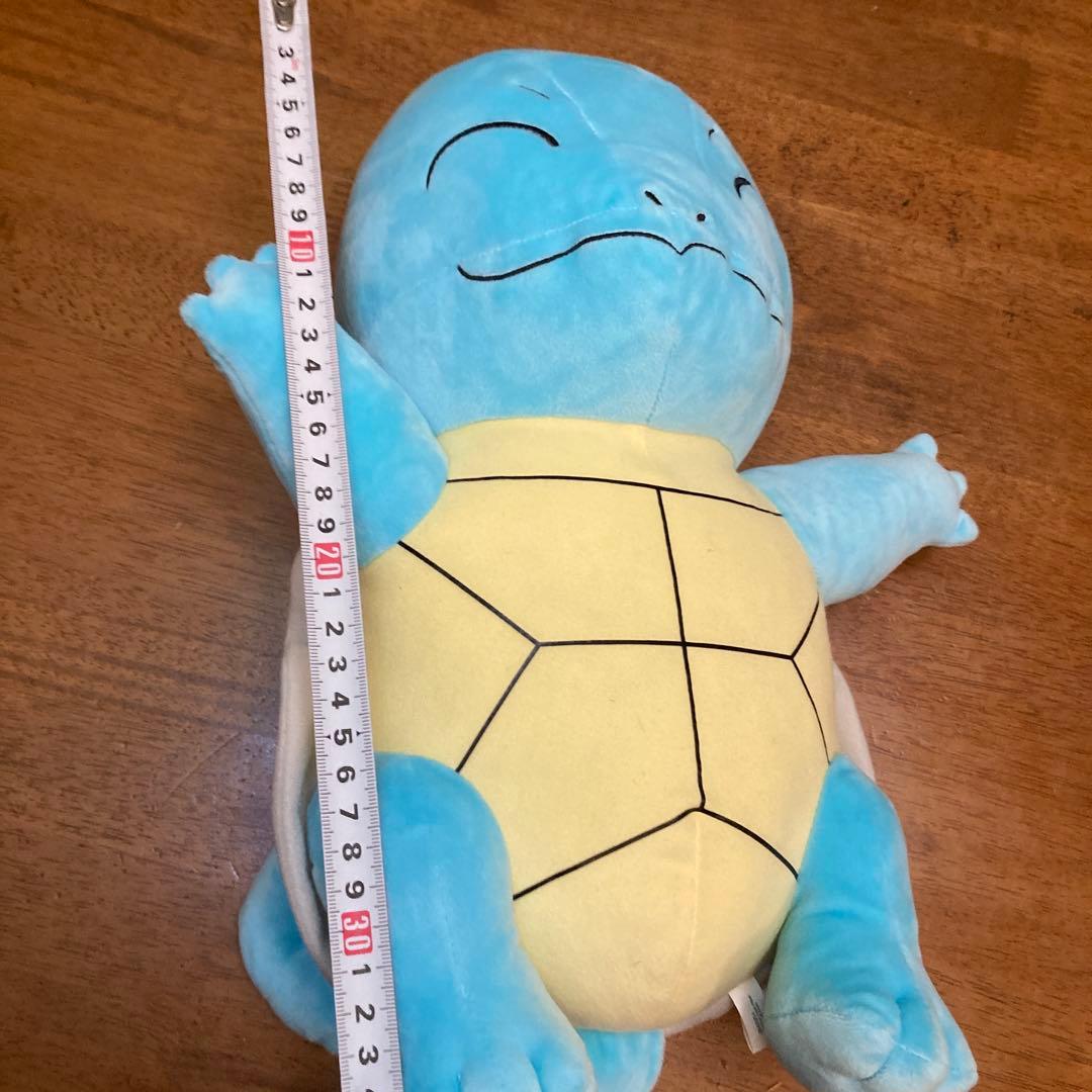 ゼニガメ　ぬいぐるみ　パートナーネームプレート付き