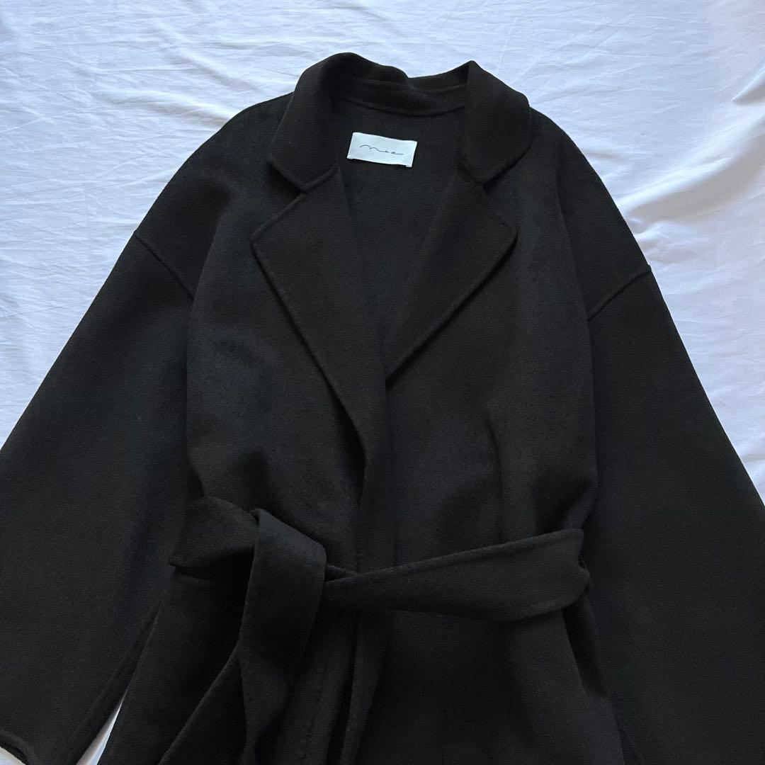 na.e Standard Wool Coat スタンダードウールコート　ロング