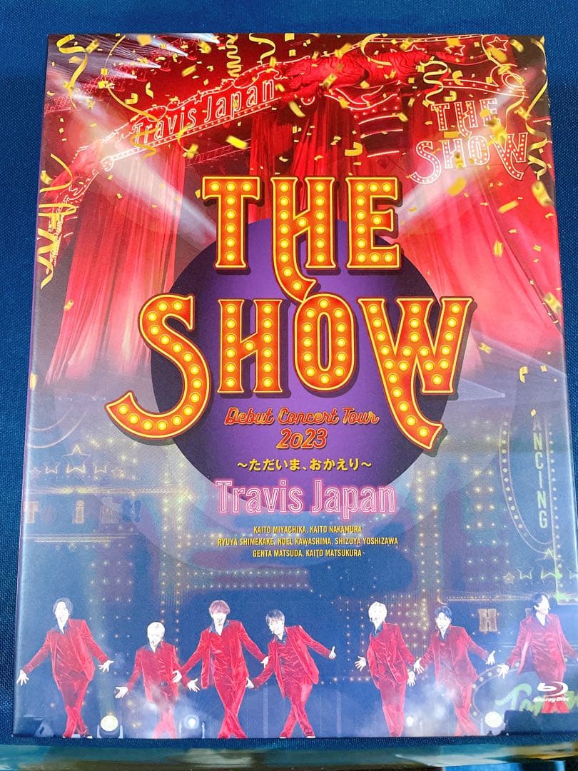 TravisJapan THE SHOW 限定Special盤　アクスタ付き