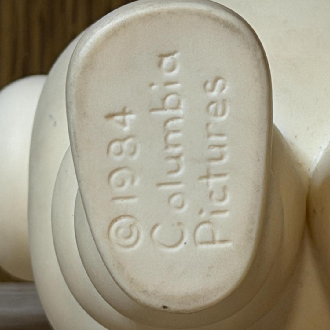 1984年製 マシュマロマン ソフビ 昭和レトロ ゴーストバスターズ フィギュア