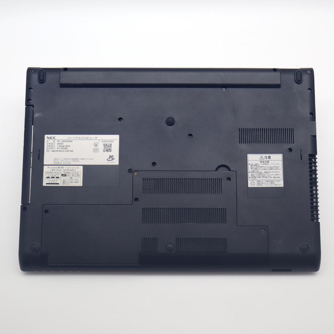 NEC i3 ノートPC SSD メモリ8GB Windows11 オフィス付き